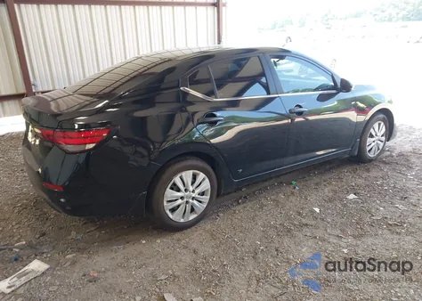 2024 Nissan Sentra S Xtronic Cvt из США, поврежденный, VIN 3N1AB8BV6RY379906